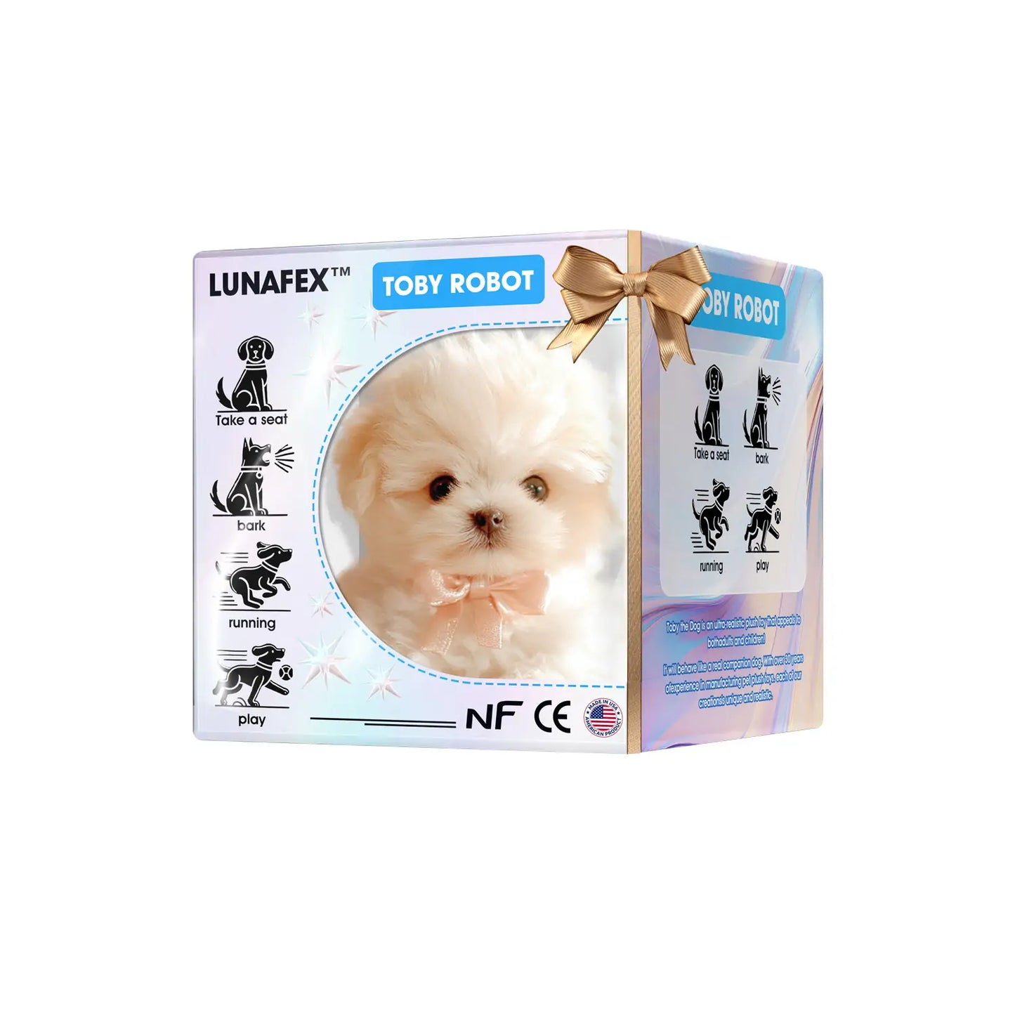 【OFFICIAL STORE】LunaFex® LUNA the Robot Cat 😺& TOBY the Robot Dog🐶 – Perfect Pet Duo for Kids & Family – Last Day for Sale!