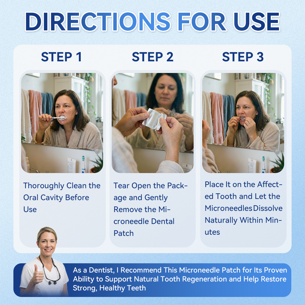 【𝐎𝐟𝐟𝐢𝐜𝐢𝐚𝐥 𝐔𝐒 𝐒𝐭𝐨𝐫𝐞  】ZUEET® 🦷 Tideglusib Fast‑Dissolving Tooth & Gum Repair Oral Strips ✨ (Supports tooth repair and helps relieve gum discomfort and other common oral concerns)