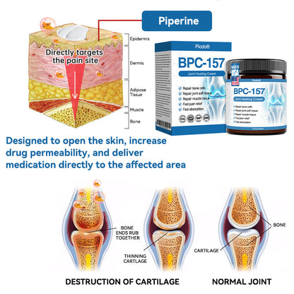 | Last Day Promotion 80% OFF | 🇺🇸 𝐂𝐫𝐨𝐚𝐢𝐞® BPC-157 Joint Healing Cream🦴Treats Arthritis. Neuropathy. Rheumatism. Sports Injuries & More🦵