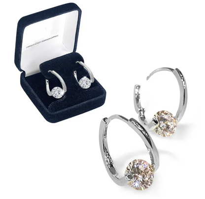 (🔥LAST DAY SALE-66% OFF) CZTICLE®Lymphvity MagneTherapy Germanium Earrings