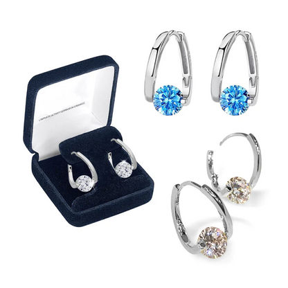 (🔥LAST DAY SALE-66% OFF) CZTICLE®Lymphvity MagneTherapy Germanium Earrings