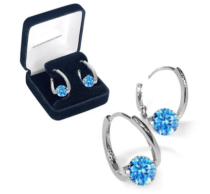 (🔥LAST DAY SALE-66% OFF) CZTICLE®Lymphvity MagneTherapy Germanium Earrings
