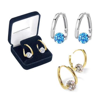 (🔥LAST DAY SALE-66% OFF) CZTICLE®Lymphvity MagneTherapy Germanium Earrings
