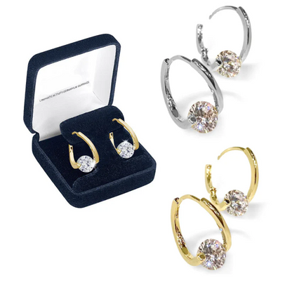(🔥LAST DAY SALE-66% OFF) CZTICLE®Lymphvity MagneTherapy Germanium Earrings