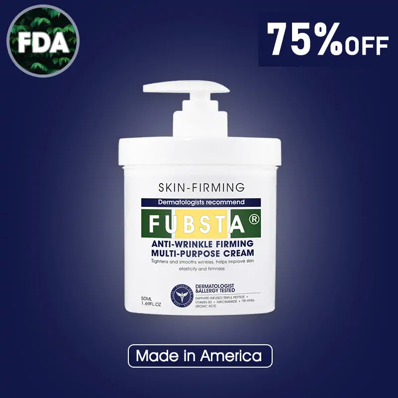 ⭐ Unwrap the Savings! Fubsta® Firming Cream Christmas Special: Take 75% OFF! 🎁