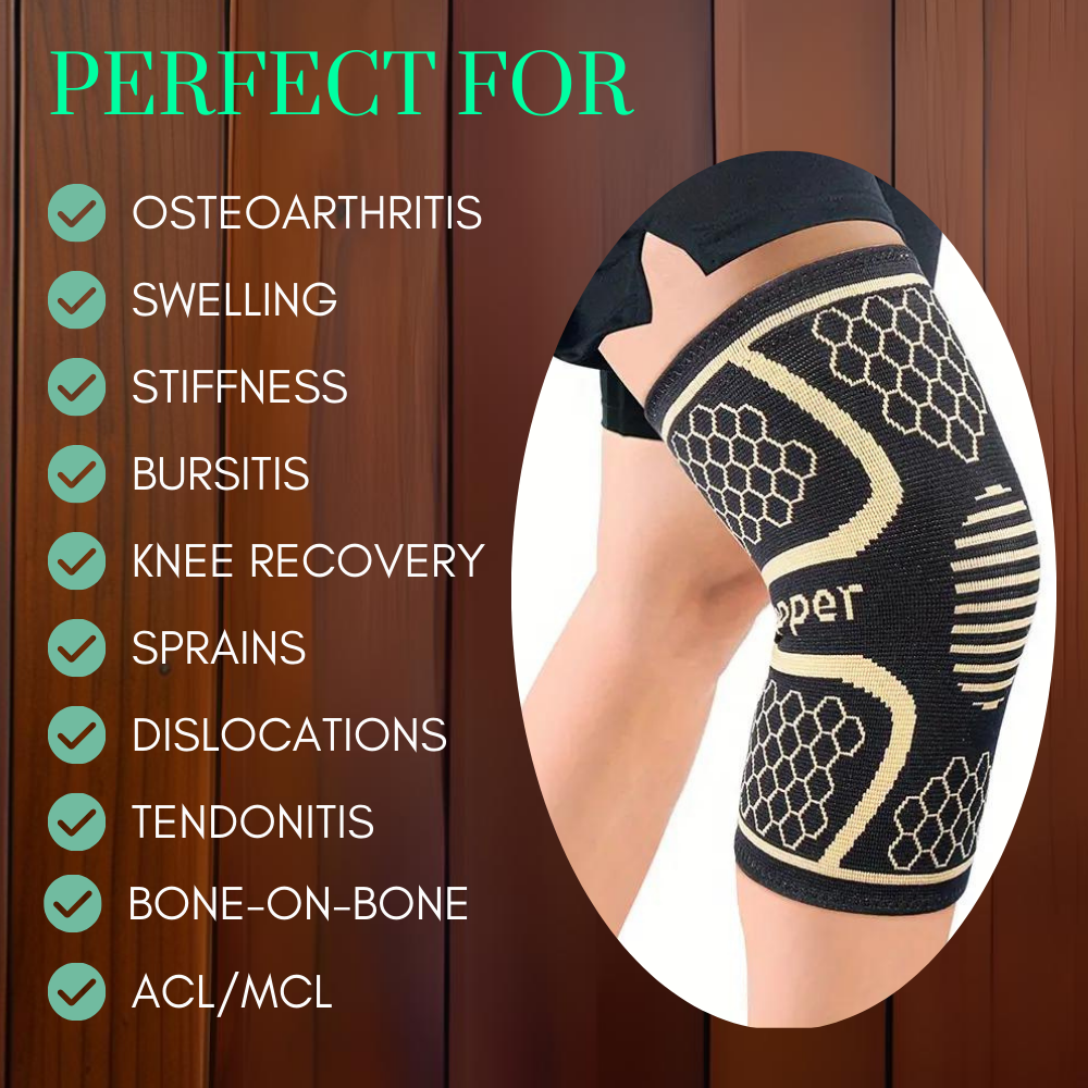 Copper Knee Sleeve