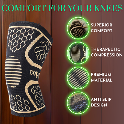 Copper Knee Sleeve