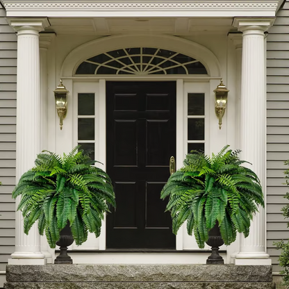 【𝐎𝐟𝐟𝐢𝐜𝐢𝐚𝐥 𝐔𝐒 𝐒𝐭𝐨𝐫𝐞】🏡🌿 𝐀𝐫𝐭𝐢𝐟𝐢𝐜𝐢𝐚𝐥 𝐁𝐨𝐬𝐭𝐨𝐧 𝐅𝐞𝐫𝐧 · 𝐔𝐕-𝐑𝐞𝐬𝐢𝐬𝐭𝐚𝐧𝐭 𝐋𝐢𝐟𝐞𝐥𝐢𝐤𝐞 𝐅𝐚𝐮𝐱 𝐏𝐥𝐚𝐧𝐭 · 🌱𝐅𝐮𝐥𝐥 & 𝐍𝐚𝐭𝐮𝐫𝐚𝐥 𝐆𝐫𝐞𝐞𝐧𝐞𝐫𝐲 𝐟𝐨𝐫 𝐈𝐧𝐝𝐨𝐨𝐫 & 𝐎𝐮𝐭𝐝𝐨𝐨𝐫 𝐃𝐞𝐜𝐨𝐫