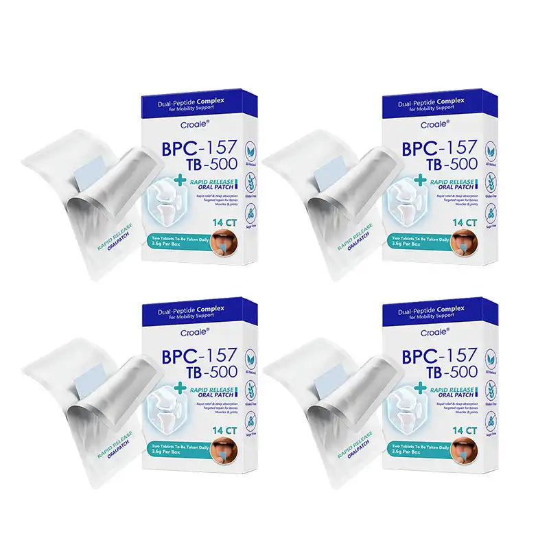𝒞𝓇𝑜𝒶𝒾𝑒® BPC-157 + TB-500 Rapid-Release Oral Patch 🦴 Fast-Acting Pain Relief for Arthritis. Nerves & Sports Injuries
