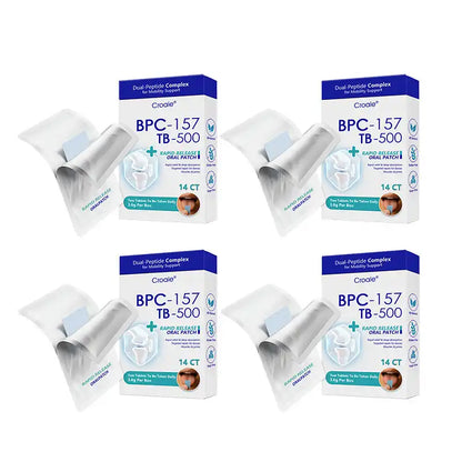 𝒞𝓇𝑜𝒶𝒾𝑒® BPC-157 + TB-500 Rapid-Release Oral Patch 🦴 Fast-Acting Pain Relief for Arthritis. Nerves & Sports Injuries