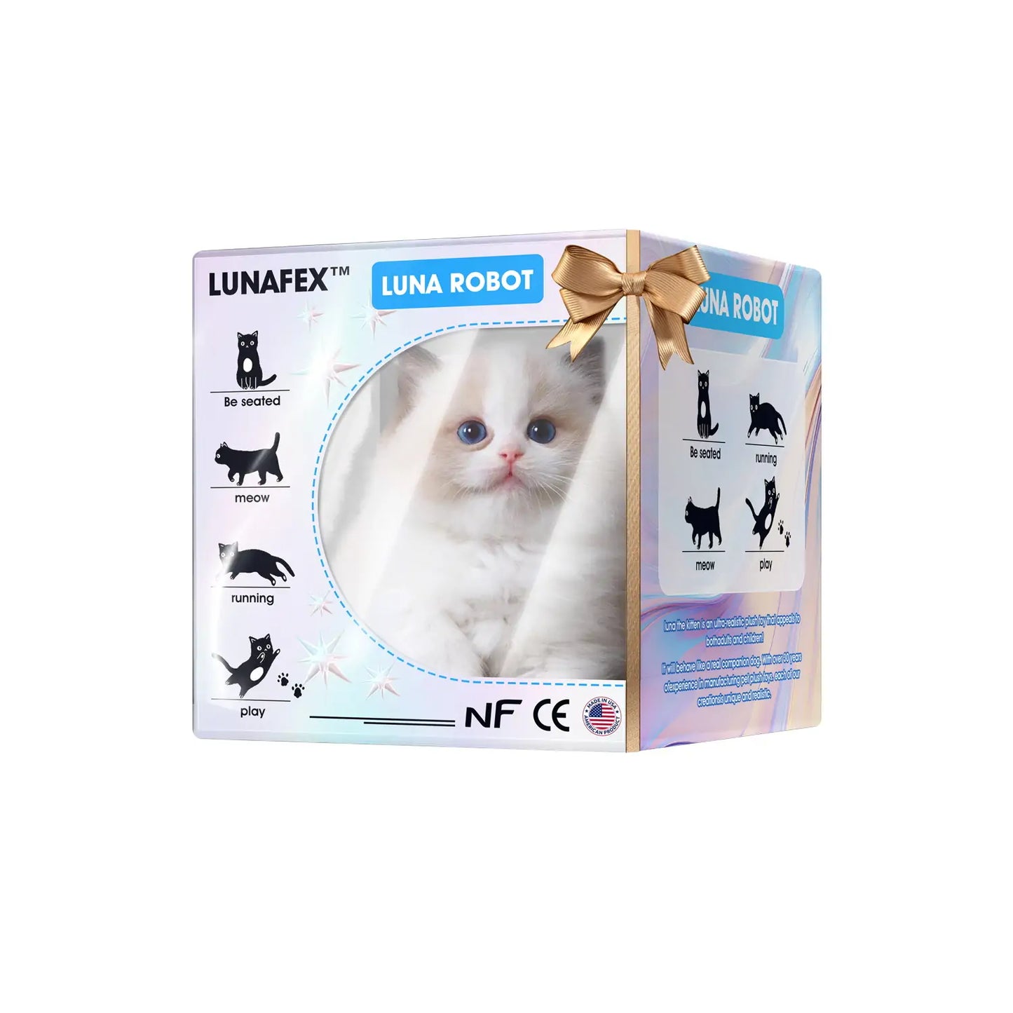 【OFFICIAL STORE】LunaFex® LUNA the Robot Cat 😺& TOBY the Robot Dog🐶 – Perfect Pet Duo for Kids & Family – Last Day for Sale!