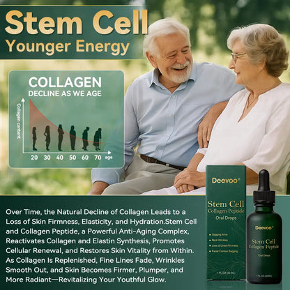 𝗗𝗲𝗲𝘃𝗼𝗼® 𝑺𝑡𝑒𝑚 𝑪𝑒𝑙𝑙 & 𝑪𝑜𝑙𝑙𝑎𝑔𝑒𝑛 𝑷𝑒𝑝𝑡𝑖𝑑𝑒 𝑶𝑟𝑎𝑙 𝑫𝑟𝑜𝑝𝑠 (𝑳𝑖𝑓𝑡 & 𝑭𝑖𝑟𝑚 𝑺𝑎𝑔𝑔𝑖𝑛𝑔 𝑺𝑘𝑖𝑛 & 𝑹𝑒𝑑𝑢𝑐𝑒 𝑾𝑟𝑖𝑛𝑘𝑙𝑒 𝑭𝑜𝑟𝑚𝑎𝑡𝑖𝑜𝑛) 💎