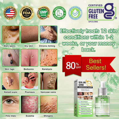 𝐎𝐫𝐢𝐚𝐜𝐡® 𝐀𝟏𝟎+ 𝟔-𝐢𝐧-𝟏 𝐃𝐞𝐫𝐦𝐚𝐑𝐞𝐩𝐚𝐢𝐫 𝐒𝐞𝐫𝐮𝐦 💧 𝐅𝐃𝐀 𝐂𝐞𝐫𝐭𝐢𝐟𝐢𝐞𝐝 🇺🇸 – 𝐅𝐢𝐫𝐦𝐬 𝐥𝐨𝐨𝐬𝐞 𝐬𝐤𝐢𝐧 💪, 𝐟𝐚𝐝𝐞𝐬 𝐛𝐫𝐮𝐢𝐬𝐢𝐧𝐠 💜 𝐚𝐧𝐝 𝐬𝐞𝐧𝐢𝐥𝐞 𝐩𝐮𝐫𝐩𝐮𝐫𝐚, 𝐚𝐧𝐝 𝐢𝐦𝐩𝐫𝐨𝐯𝐞𝐬 𝐤𝐞𝐫𝐚𝐭𝐢𝐧 𝐛𝐮𝐢𝐥𝐝𝐮𝐩, 𝐬𝐞𝐛𝐨𝐫𝐫𝐡𝐞𝐢𝐜 𝐝𝐞𝐫𝐦𝐚𝐭𝐢𝐭𝐢𝐬, 𝐚𝐧𝐝 𝐟𝐨𝐥𝐥𝐢𝐜𝐮𝐥𝐚𝐫 𝐤𝐞𝐫𝐚𝐭𝐨𝐬𝐢𝐬 ✨