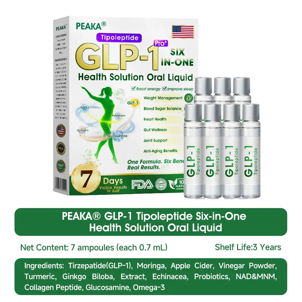 Mayo clinic®  𝐺𝐿𝑃-𝟏 𝑺𝒊𝒙-𝒊𝒏-𝑶𝒏𝒆 𝑯𝒆𝒂𝒍𝒕𝒉 𝑺𝒐𝒍𝒖𝒕𝒊𝒐𝒏 𝑶𝒓𝒂𝒍 𝑳𝒊𝒒𝒖𝒊𝒅  (𝐉𝐮𝐬𝐭 𝐨𝐧𝐜𝐞 𝐚 𝐝𝐚𝐲, 𝐯𝐢𝐬𝐢𝐛𝐥𝐞 𝐜𝐡𝐚𝐧𝐠𝐞𝐬 𝐢𝐧 𝟕 𝐝𝐚𝐲𝐬） ✅ 𝐅𝐨𝐫 𝐨𝐛𝐞𝐬𝐢𝐭𝐲, 𝐜𝐚𝐫𝐝𝐢𝐨𝐯𝐚𝐬𝐜𝐮𝐥𝐚𝐫 𝐡𝐞𝐚𝐥𝐭𝐡, 𝐝𝐢𝐚𝐛𝐞𝐭𝐞𝐬, 𝐬𝐥𝐞𝐞𝐩 𝐚𝐩𝐧𝐞𝐚, 𝐆𝐮𝐭 𝐇𝐞𝐚𝐥𝐭𝐡, 𝐣𝐨𝐢𝐧𝐭 𝐢𝐬𝐬𝐮𝐞𝐬, 𝐚𝐧𝐝 𝐦𝐨𝐫𝐞