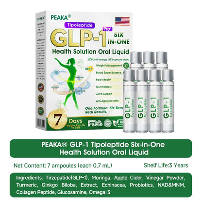 Mayo clinic®  𝐺𝐿𝑃-𝟏 𝑺𝒊𝒙-𝒊𝒏-𝑶𝒏𝒆 𝑯𝒆𝒂𝒍𝒕𝒉 𝑺𝒐𝒍𝒖𝒕𝒊𝒐𝒏 𝑶𝒓𝒂𝒍 𝑳𝒊𝒒𝒖𝒊𝒅  (𝐉𝐮𝐬𝐭 𝐨𝐧𝐜𝐞 𝐚 𝐝𝐚𝐲, 𝐯𝐢𝐬𝐢𝐛𝐥𝐞 𝐜𝐡𝐚𝐧𝐠𝐞𝐬 𝐢𝐧 𝟕 𝐝𝐚𝐲𝐬） ✅ 𝐅𝐨𝐫 𝐨𝐛𝐞𝐬𝐢𝐭𝐲, 𝐜𝐚𝐫𝐝𝐢𝐨𝐯𝐚𝐬𝐜𝐮𝐥𝐚𝐫 𝐡𝐞𝐚𝐥𝐭𝐡, 𝐝𝐢𝐚𝐛𝐞𝐭𝐞𝐬, 𝐬𝐥𝐞𝐞𝐩 𝐚𝐩𝐧𝐞𝐚, 𝐆𝐮𝐭 𝐇𝐞𝐚𝐥𝐭𝐡, 𝐣𝐨𝐢𝐧𝐭 𝐢𝐬𝐬𝐮𝐞𝐬, 𝐚𝐧𝐝 𝐦𝐨𝐫𝐞