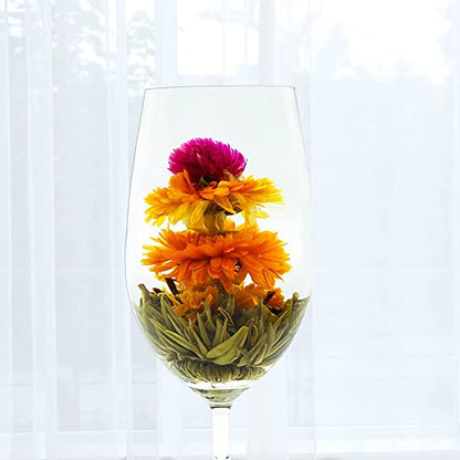 Myo Clinic Herbal Supplement R&D - Herbal GLP-1 Slimming & Detoxification Flowering Tea🍃(𝐉𝐮𝐬𝐭 𝐨𝐧𝐜𝐞 𝐚 𝐝𝐚𝐲, 𝐯𝐢𝐬𝐢𝐛𝐥𝐞 𝐜𝐡𝐚𝐧𝐠𝐞𝐬 𝐢𝐧 𝟕 𝐝𝐚𝐲𝐬）