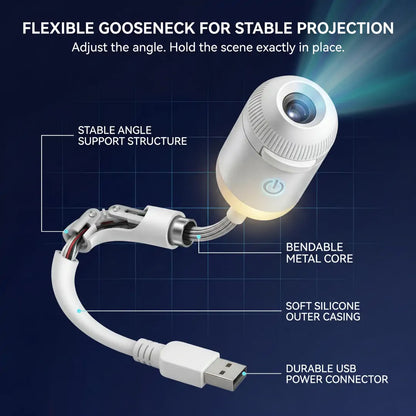 Comauo® Night Light Projector