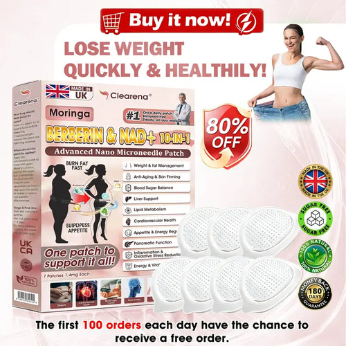 🧑‍⚕️ 𝐎𝐟𝐟𝐢𝐜𝐢𝐚𝐥 US 𝐒𝐭𝐨𝐫𝐞 🇺🇸| 𝐂𝐥𝐞𝐚𝐫𝐞𝐧𝐚® 𝟏𝟎-𝐢𝐧-𝟏 𝐀𝐝𝐯𝐚𝐧𝐜𝐞𝐝 𝐍𝐚𝐧𝐨 𝐌𝐢𝐜𝐫𝐨𝐧𝐞𝐞𝐝𝐥𝐞 𝐏𝐚𝐭𝐜𝐡 (𝐌𝐨𝐫𝐢𝐧𝐠𝐚 · 𝐁𝐞𝐫𝐛𝐞𝐫𝐢𝐧𝐞 × 𝐍𝐀𝐃+) — 𝐎𝐧𝐜𝐞 𝐃𝐚𝐢𝐥𝐲, 𝐑𝐞𝐬𝐮𝐥𝐭𝐬 𝐢𝐧 𝟕 𝐃𝐚𝐲𝐬