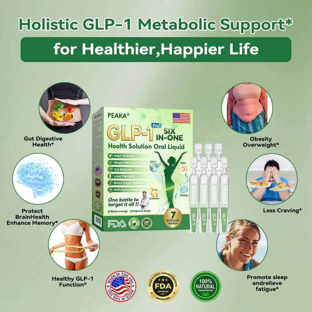 Mayo clinic®  𝐺𝐿𝑃-𝟏 𝑺𝒊𝒙-𝒊𝒏-𝑶𝒏𝒆 𝑯𝒆𝒂𝒍𝒕𝒉 𝑺𝒐𝒍𝒖𝒕𝒊𝒐𝒏 𝑶𝒓𝒂𝒍 𝑳𝒊𝒒𝒖𝒊𝒅  (𝐉𝐮𝐬𝐭 𝐨𝐧𝐜𝐞 𝐚 𝐝𝐚𝐲, 𝐯𝐢𝐬𝐢𝐛𝐥𝐞 𝐜𝐡𝐚𝐧𝐠𝐞𝐬 𝐢𝐧 𝟕 𝐝𝐚𝐲𝐬） ✅ 𝐅𝐨𝐫 𝐨𝐛𝐞𝐬𝐢𝐭𝐲, 𝐜𝐚𝐫𝐝𝐢𝐨𝐯𝐚𝐬𝐜𝐮𝐥𝐚𝐫 𝐡𝐞𝐚𝐥𝐭𝐡, 𝐝𝐢𝐚𝐛𝐞𝐭𝐞𝐬, 𝐬𝐥𝐞𝐞𝐩 𝐚𝐩𝐧𝐞𝐚, 𝐆𝐮𝐭 𝐇𝐞𝐚𝐥𝐭𝐡, 𝐣𝐨𝐢𝐧𝐭 𝐢𝐬𝐬𝐮𝐞𝐬, 𝐚𝐧𝐝 𝐦𝐨𝐫𝐞💯