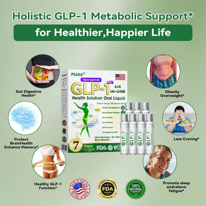 Mayo clinic®  𝐺𝐿𝑃-𝟏 𝑺𝒊𝒙-𝒊𝒏-𝑶𝒏𝒆 𝑯𝒆𝒂𝒍𝒕𝒉 𝑺𝒐𝒍𝒖𝒕𝒊𝒐𝒏 𝑶𝒓𝒂𝒍 𝑳𝒊𝒒𝒖𝒊𝒅  (𝐉𝐮𝐬𝐭 𝐨𝐧𝐜𝐞 𝐚 𝐝𝐚𝐲, 𝐯𝐢𝐬𝐢𝐛𝐥𝐞 𝐜𝐡𝐚𝐧𝐠𝐞𝐬 𝐢𝐧 𝟕 𝐝𝐚𝐲𝐬） ✅ 𝐅𝐨𝐫 𝐨𝐛𝐞𝐬𝐢𝐭𝐲, 𝐜𝐚𝐫𝐝𝐢𝐨𝐯𝐚𝐬𝐜𝐮𝐥𝐚𝐫 𝐡𝐞𝐚𝐥𝐭𝐡, 𝐝𝐢𝐚𝐛𝐞𝐭𝐞𝐬, 𝐬𝐥𝐞𝐞𝐩 𝐚𝐩𝐧𝐞𝐚, 𝐆𝐮𝐭 𝐇𝐞𝐚𝐥𝐭𝐡, 𝐣𝐨𝐢𝐧𝐭 𝐢𝐬𝐬𝐮𝐞𝐬, 𝐚𝐧𝐝 𝐦𝐨𝐫𝐞