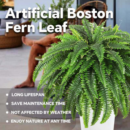 【𝐎𝐟𝐟𝐢𝐜𝐢𝐚𝐥 𝐔𝐒 𝐒𝐭𝐨𝐫𝐞】🏡🌿 𝐀𝐫𝐭𝐢𝐟𝐢𝐜𝐢𝐚𝐥 𝐁𝐨𝐬𝐭𝐨𝐧 𝐅𝐞𝐫𝐧 · 𝐔𝐕-𝐑𝐞𝐬𝐢𝐬𝐭𝐚𝐧𝐭 𝐋𝐢𝐟𝐞𝐥𝐢𝐤𝐞 𝐅𝐚𝐮𝐱 𝐏𝐥𝐚𝐧𝐭 · 🌱𝐅𝐮𝐥𝐥 & 𝐍𝐚𝐭𝐮𝐫𝐚𝐥 𝐆𝐫𝐞𝐞𝐧𝐞𝐫𝐲 𝐟𝐨𝐫 𝐈𝐧𝐝𝐨𝐨𝐫 & 𝐎𝐮𝐭𝐝𝐨𝐨𝐫 𝐃𝐞𝐜𝐨𝐫