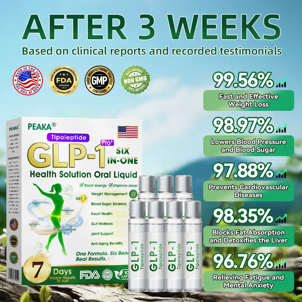 Mayo clinic®  𝐺𝐿𝑃-𝟏 𝑺𝒊𝒙-𝒊𝒏-𝑶𝒏𝒆 𝑯𝒆𝒂𝒍𝒕𝒉 𝑺𝒐𝒍𝒖𝒕𝒊𝒐𝒏 𝑶𝒓𝒂𝒍 𝑳𝒊𝒒𝒖𝒊𝒅  (𝐉𝐮𝐬𝐭 𝐨𝐧𝐜𝐞 𝐚 𝐝𝐚𝐲, 𝐯𝐢𝐬𝐢𝐛𝐥𝐞 𝐜𝐡𝐚𝐧𝐠𝐞𝐬 𝐢𝐧 𝟕 𝐝𝐚𝐲𝐬） ✅ 𝐅𝐨𝐫 𝐨𝐛𝐞𝐬𝐢𝐭𝐲, 𝐜𝐚𝐫𝐝𝐢𝐨𝐯𝐚𝐬𝐜𝐮𝐥𝐚𝐫 𝐡𝐞𝐚𝐥𝐭𝐡, 𝐝𝐢𝐚𝐛𝐞𝐭𝐞𝐬, 𝐬𝐥𝐞𝐞𝐩 𝐚𝐩𝐧𝐞𝐚, 𝐆𝐮𝐭 𝐇𝐞𝐚𝐥𝐭𝐡, 𝐣𝐨𝐢𝐧𝐭 𝐢𝐬𝐬𝐮𝐞𝐬, 𝐚𝐧𝐝 𝐦𝐨𝐫𝐞