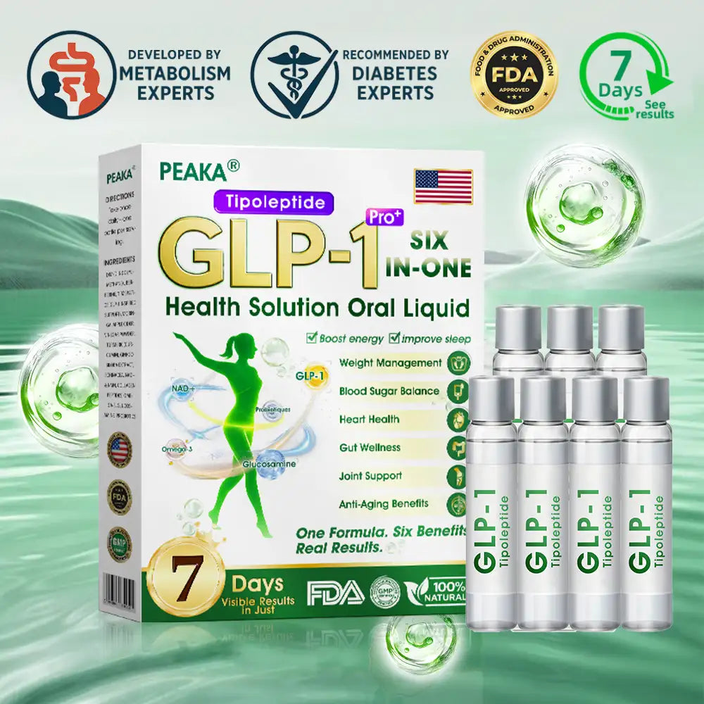 Mayo clinic®  𝐺𝐿𝑃-𝟏 𝑺𝒊𝒙-𝒊𝒏-𝑶𝒏𝒆 𝑯𝒆𝒂𝒍𝒕𝒉 𝑺𝒐𝒍𝒖𝒕𝒊𝒐𝒏 𝑶𝒓𝒂𝒍 𝑳𝒊𝒒𝒖𝒊𝒅  (𝐉𝐮𝐬𝐭 𝐨𝐧𝐜𝐞 𝐚 𝐝𝐚𝐲, 𝐯𝐢𝐬𝐢𝐛𝐥𝐞 𝐜𝐡𝐚𝐧𝐠𝐞𝐬 𝐢𝐧 𝟕 𝐝𝐚𝐲𝐬） ✅ 𝐅𝐨𝐫 𝐨𝐛𝐞𝐬𝐢𝐭𝐲, 𝐜𝐚𝐫𝐝𝐢𝐨𝐯𝐚𝐬𝐜𝐮𝐥𝐚𝐫 𝐡𝐞𝐚𝐥𝐭𝐡, 𝐝𝐢𝐚𝐛𝐞𝐭𝐞𝐬, 𝐬𝐥𝐞𝐞𝐩 𝐚𝐩𝐧𝐞𝐚, 𝐆𝐮𝐭 𝐇𝐞𝐚𝐥𝐭𝐡, 𝐣𝐨𝐢𝐧𝐭 𝐢𝐬𝐬𝐮𝐞𝐬, 𝐚𝐧𝐝 𝐦𝐨𝐫𝐞