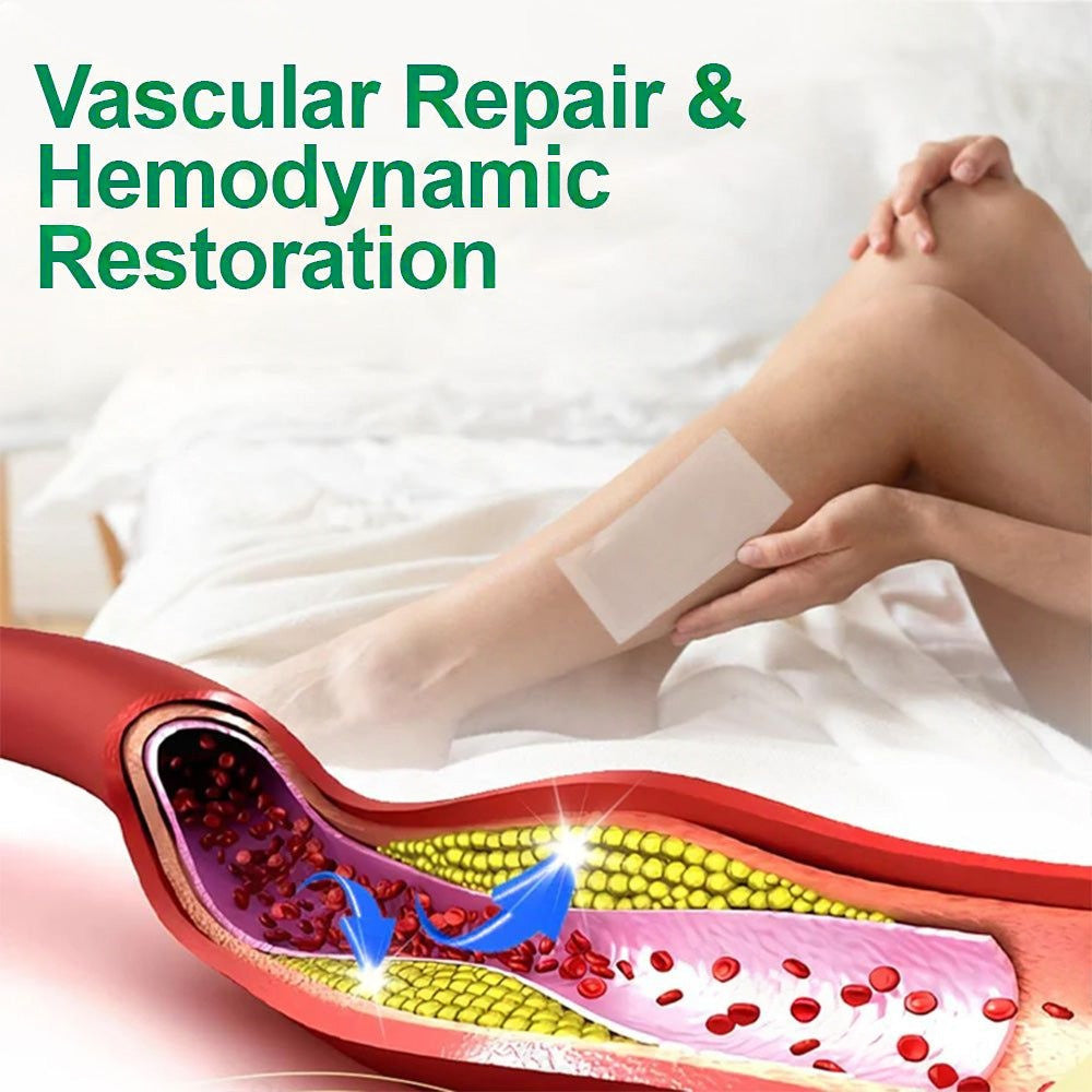 🦵🦵🦵𝘾𝙡𝙚𝙖𝙧𝙚𝙣𝙖® VeinTarget Microneedle Patch —— Once Daily, Visible Results in 7 Days