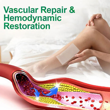 🦵🦵🦵𝘾𝙡𝙚𝙖𝙧𝙚𝙣𝙖® VeinTarget Microneedle Patch —— Once Daily, Visible Results in 7 Days