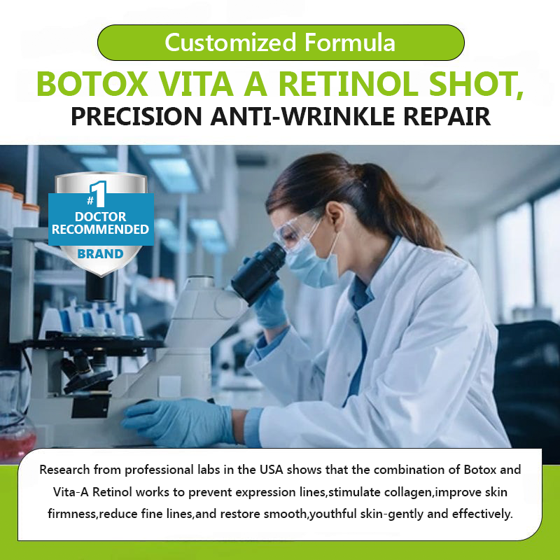 Official Store | Rejuvenate Your Skin Instantly 💫 STDEI® BOTOX & VITA A RETINOL SHOT Anti-Wrinkle Lifting & Firming Cream