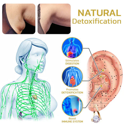 (🔥LAST DAY SALE-66% OFF) CZTICLE®Lymphvity MagneTherapy Germanium Earrings