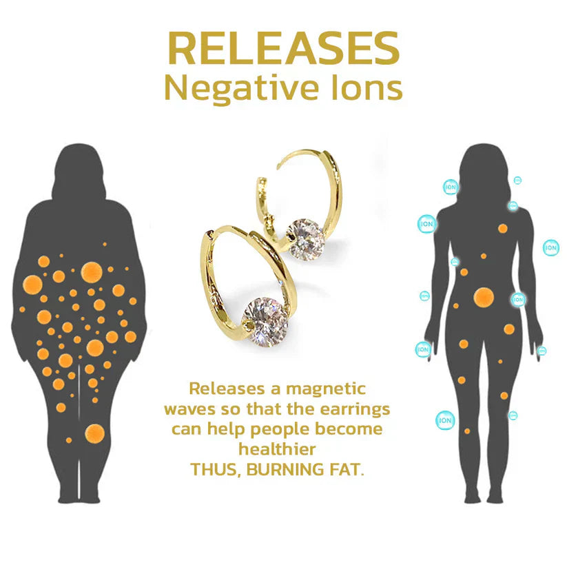 (🔥LAST DAY SALE-66% OFF) CZTICLE®Lymphvity MagneTherapy Germanium Earrings