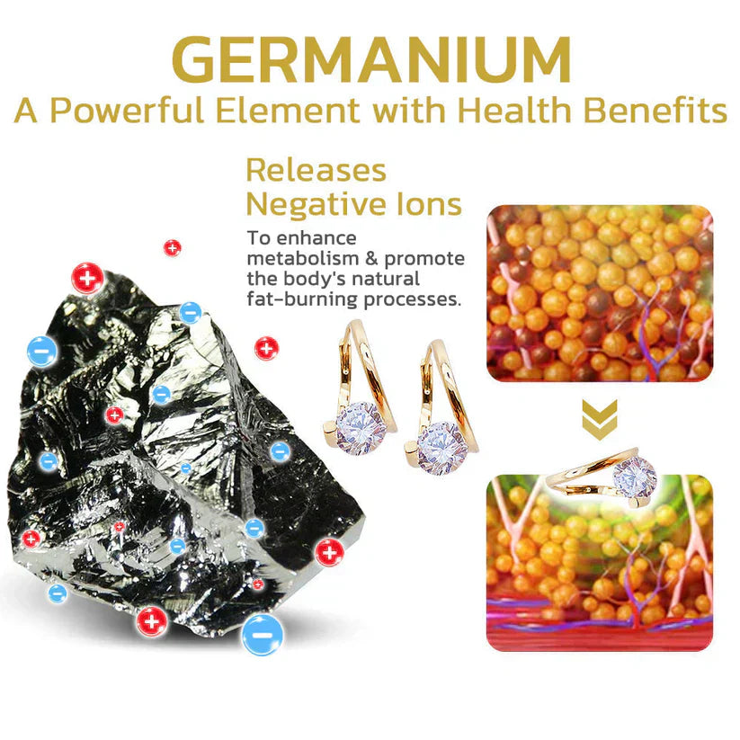 (🔥LAST DAY SALE-66% OFF) CZTICLE®Lymphvity MagneTherapy Germanium Earrings