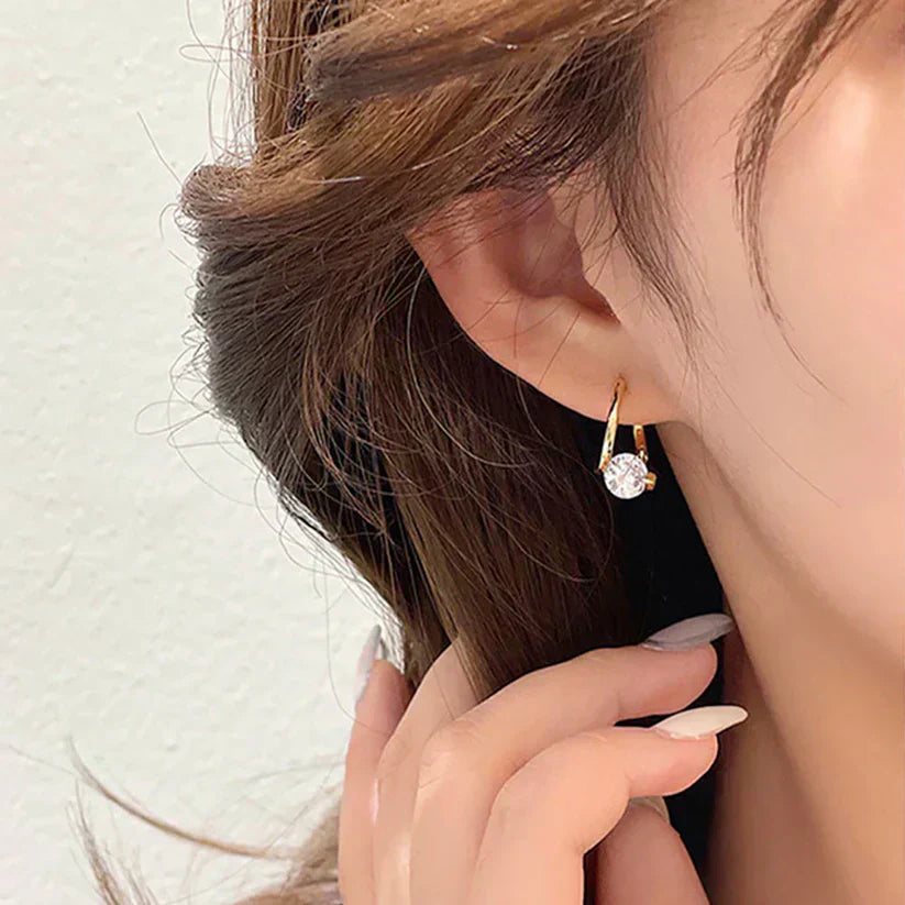(🔥LAST DAY SALE-66% OFF) CZTICLE®Lymphvity MagneTherapy Germanium Earrings