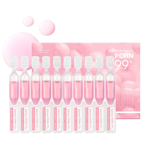 Official Store | Miowix PDRN Pink One Day Serum - Salmon DNA Collagen Glow Ampoule for Hydration, Elasticity & Glass Skin