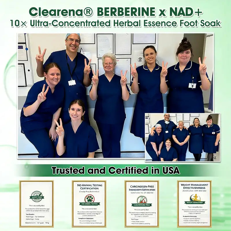 🇺🇸𝐎𝐟𝐟𝐢𝐜𝐢𝐚𝐥 𝐔𝐒 𝐒𝐭𝐨𝐫𝐞   | 🧑‍⚕️ 𝐂𝐥𝐞𝐚𝐫𝐞𝐧𝐚® Moringa · Bee Venom · Berberine × NAD+ Eight-in-one 10× Ultra-Concentrated Herbal Essence Foot Soak — 𝐎𝐧𝐜𝐞 𝐃𝐚𝐢𝐥𝐲, 𝐕𝐢𝐬𝐢𝐛𝐥𝐞 𝐑𝐞𝐬𝐮𝐥𝐭𝐬 𝐢𝐧 𝟕 𝐃𝐚𝐲𝐬
