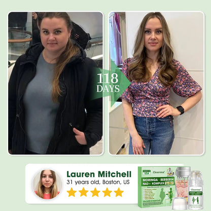 Official Store | ✔️ 𝐂𝐥𝐞𝐚𝐫𝐞𝐧𝐚® Nano Microneedle Infusion System🔬 – Moringa · Berberine + NAD+ 12-in-1 Metabolic Complex (300% Deeper Absorption, Once Daily, Visible Changes in 7 Days)