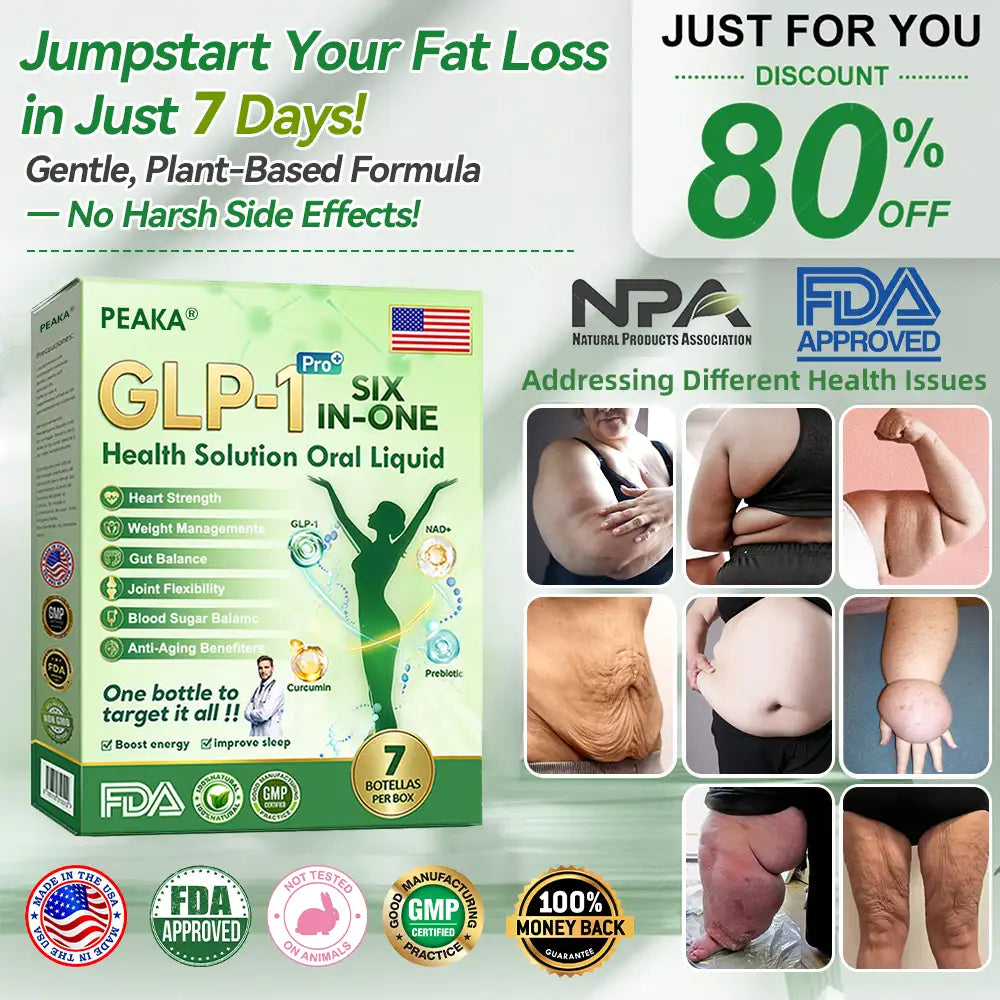 Mayo clinic®  𝐺𝐿𝑃-𝟏 𝑺𝒊𝒙-𝒊𝒏-𝑶𝒏𝒆 𝑯𝒆𝒂𝒍𝒕𝒉 𝑺𝒐𝒍𝒖𝒕𝒊𝒐𝒏 𝑶𝒓𝒂𝒍 𝑳𝒊𝒒𝒖𝒊𝒅  (𝐉𝐮𝐬𝐭 𝐨𝐧𝐜𝐞 𝐚 𝐝𝐚𝐲, 𝐯𝐢𝐬𝐢𝐛𝐥𝐞 𝐜𝐡𝐚𝐧𝐠𝐞𝐬 𝐢𝐧 𝟕 𝐝𝐚𝐲𝐬） ✅ 𝐅𝐨𝐫 𝐨𝐛𝐞𝐬𝐢𝐭𝐲, 𝐜𝐚𝐫𝐝𝐢𝐨𝐯𝐚𝐬𝐜𝐮𝐥𝐚𝐫 𝐡𝐞𝐚𝐥𝐭𝐡, 𝐝𝐢𝐚𝐛𝐞𝐭𝐞𝐬, 𝐬𝐥𝐞𝐞𝐩 𝐚𝐩𝐧𝐞𝐚, 𝐆𝐮𝐭 𝐇𝐞𝐚𝐥𝐭𝐡, 𝐣𝐨𝐢𝐧𝐭 𝐢𝐬𝐬𝐮𝐞𝐬, 𝐚𝐧𝐝 𝐦𝐨𝐫𝐞💯