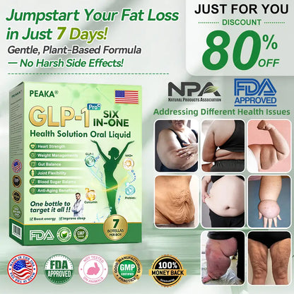 Mayo clinic®  𝐺𝐿𝑃-𝟏 𝑺𝒊𝒙-𝒊𝒏-𝑶𝒏𝒆 𝑯𝒆𝒂𝒍𝒕𝒉 𝑺𝒐𝒍𝒖𝒕𝒊𝒐𝒏 𝑶𝒓𝒂𝒍 𝑳𝒊𝒒𝒖𝒊𝒅  (𝐉𝐮𝐬𝐭 𝐨𝐧𝐜𝐞 𝐚 𝐝𝐚𝐲, 𝐯𝐢𝐬𝐢𝐛𝐥𝐞 𝐜𝐡𝐚𝐧𝐠𝐞𝐬 𝐢𝐧 𝟕 𝐝𝐚𝐲𝐬） ✅ 𝐅𝐨𝐫 𝐨𝐛𝐞𝐬𝐢𝐭𝐲, 𝐜𝐚𝐫𝐝𝐢𝐨𝐯𝐚𝐬𝐜𝐮𝐥𝐚𝐫 𝐡𝐞𝐚𝐥𝐭𝐡, 𝐝𝐢𝐚𝐛𝐞𝐭𝐞𝐬, 𝐬𝐥𝐞𝐞𝐩 𝐚𝐩𝐧𝐞𝐚, 𝐆𝐮𝐭 𝐇𝐞𝐚𝐥𝐭𝐡, 𝐣𝐨𝐢𝐧𝐭 𝐢𝐬𝐬𝐮𝐞𝐬, 𝐚𝐧𝐝 𝐦𝐨𝐫𝐞💯