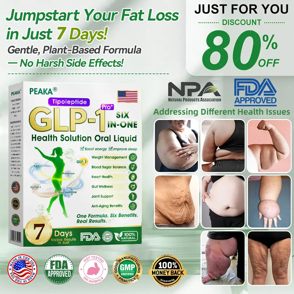 Mayo clinic®  𝐺𝐿𝑃-𝟏 𝑺𝒊𝒙-𝒊𝒏-𝑶𝒏𝒆 𝑯𝒆𝒂𝒍𝒕𝒉 𝑺𝒐𝒍𝒖𝒕𝒊𝒐𝒏 𝑶𝒓𝒂𝒍 𝑳𝒊𝒒𝒖𝒊𝒅  (𝐉𝐮𝐬𝐭 𝐨𝐧𝐜𝐞 𝐚 𝐝𝐚𝐲, 𝐯𝐢𝐬𝐢𝐛𝐥𝐞 𝐜𝐡𝐚𝐧𝐠𝐞𝐬 𝐢𝐧 𝟕 𝐝𝐚𝐲𝐬） ✅ 𝐅𝐨𝐫 𝐨𝐛𝐞𝐬𝐢𝐭𝐲, 𝐜𝐚𝐫𝐝𝐢𝐨𝐯𝐚𝐬𝐜𝐮𝐥𝐚𝐫 𝐡𝐞𝐚𝐥𝐭𝐡, 𝐝𝐢𝐚𝐛𝐞𝐭𝐞𝐬, 𝐬𝐥𝐞𝐞𝐩 𝐚𝐩𝐧𝐞𝐚, 𝐆𝐮𝐭 𝐇𝐞𝐚𝐥𝐭𝐡, 𝐣𝐨𝐢𝐧𝐭 𝐢𝐬𝐬𝐮𝐞𝐬, 𝐚𝐧𝐝 𝐦𝐨𝐫𝐞