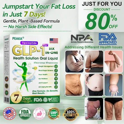 Mayo clinic®  𝐺𝐿𝑃-𝟏 𝑺𝒊𝒙-𝒊𝒏-𝑶𝒏𝒆 𝑯𝒆𝒂𝒍𝒕𝒉 𝑺𝒐𝒍𝒖𝒕𝒊𝒐𝒏 𝑶𝒓𝒂𝒍 𝑳𝒊𝒒𝒖𝒊𝒅  (𝐉𝐮𝐬𝐭 𝐨𝐧𝐜𝐞 𝐚 𝐝𝐚𝐲, 𝐯𝐢𝐬𝐢𝐛𝐥𝐞 𝐜𝐡𝐚𝐧𝐠𝐞𝐬 𝐢𝐧 𝟕 𝐝𝐚𝐲𝐬） ✅ 𝐅𝐨𝐫 𝐨𝐛𝐞𝐬𝐢𝐭𝐲, 𝐜𝐚𝐫𝐝𝐢𝐨𝐯𝐚𝐬𝐜𝐮𝐥𝐚𝐫 𝐡𝐞𝐚𝐥𝐭𝐡, 𝐝𝐢𝐚𝐛𝐞𝐭𝐞𝐬, 𝐬𝐥𝐞𝐞𝐩 𝐚𝐩𝐧𝐞𝐚, 𝐆𝐮𝐭 𝐇𝐞𝐚𝐥𝐭𝐡, 𝐣𝐨𝐢𝐧𝐭 𝐢𝐬𝐬𝐮𝐞𝐬, 𝐚𝐧𝐝 𝐦𝐨𝐫𝐞