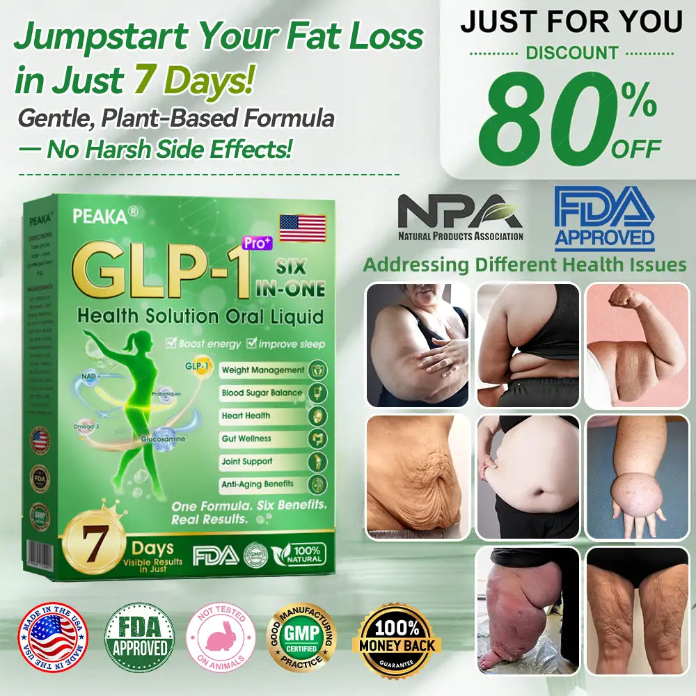 𝐌𝐚𝐲𝐨 𝐜𝐥𝐢𝐧𝐢𝐜®  𝐺𝐿𝑃-𝟏 𝑺𝒊𝒙-𝒊𝒏-𝑶𝒏𝒆 𝑯𝒆𝒂𝒍𝒕𝒉 𝑺𝒐𝒍𝒖𝒕𝒊𝒐𝒏 𝑶𝒓𝒂𝒍 𝑳𝒊𝒒𝒖𝒊𝒅  (𝐉𝐮𝐬𝐭 𝐨𝐧𝐜𝐞 𝐚 𝐝𝐚𝐲, 𝐯𝐢𝐬𝐢𝐛𝐥𝐞 𝐜𝐡𝐚𝐧𝐠𝐞𝐬 𝐢𝐧 𝟕 𝐝𝐚𝐲𝐬） ✅ 𝐅𝐨𝐫 𝐨𝐛𝐞𝐬𝐢𝐭𝐲, 𝐜𝐚𝐫𝐝𝐢𝐨𝐯𝐚𝐬𝐜𝐮𝐥𝐚𝐫 𝐡𝐞𝐚𝐥𝐭𝐡, 𝐝𝐢𝐚𝐛𝐞𝐭𝐞𝐬, 𝐬𝐥𝐞𝐞𝐩 𝐚𝐩𝐧𝐞𝐚, 𝐆𝐮𝐭 𝐇𝐞𝐚𝐥𝐭𝐡, 𝐣𝐨𝐢𝐧𝐭 𝐢𝐬𝐬𝐮𝐞𝐬, 𝐚𝐧𝐝 𝐦𝐨𝐫𝐞💯