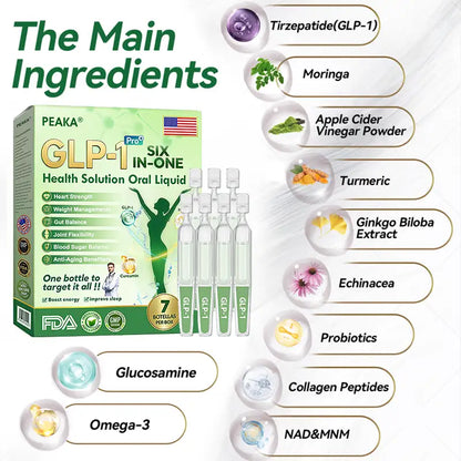 Mayo clinic®  𝐺𝐿𝑃-𝟏 𝑺𝒊𝒙-𝒊𝒏-𝑶𝒏𝒆 𝑯𝒆𝒂𝒍𝒕𝒉 𝑺𝒐𝒍𝒖𝒕𝒊𝒐𝒏 𝑶𝒓𝒂𝒍 𝑳𝒊𝒒𝒖𝒊𝒅  (𝐉𝐮𝐬𝐭 𝐨𝐧𝐜𝐞 𝐚 𝐝𝐚𝐲, 𝐯𝐢𝐬𝐢𝐛𝐥𝐞 𝐜𝐡𝐚𝐧𝐠𝐞𝐬 𝐢𝐧 𝟕 𝐝𝐚𝐲𝐬） ✅ 𝐅𝐨𝐫 𝐨𝐛𝐞𝐬𝐢𝐭𝐲, 𝐜𝐚𝐫𝐝𝐢𝐨𝐯𝐚𝐬𝐜𝐮𝐥𝐚𝐫 𝐡𝐞𝐚𝐥𝐭𝐡, 𝐝𝐢𝐚𝐛𝐞𝐭𝐞𝐬, 𝐬𝐥𝐞𝐞𝐩 𝐚𝐩𝐧𝐞𝐚, 𝐆𝐮𝐭 𝐇𝐞𝐚𝐥𝐭𝐡, 𝐣𝐨𝐢𝐧𝐭 𝐢𝐬𝐬𝐮𝐞𝐬, 𝐚𝐧𝐝 𝐦𝐨𝐫𝐞💯