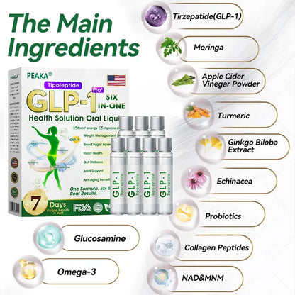 Mayo clinic®  𝐺𝐿𝑃-𝟏 𝑺𝒊𝒙-𝒊𝒏-𝑶𝒏𝒆 𝑯𝒆𝒂𝒍𝒕𝒉 𝑺𝒐𝒍𝒖𝒕𝒊𝒐𝒏 𝑶𝒓𝒂𝒍 𝑳𝒊𝒒𝒖𝒊𝒅  (𝐉𝐮𝐬𝐭 𝐨𝐧𝐜𝐞 𝐚 𝐝𝐚𝐲, 𝐯𝐢𝐬𝐢𝐛𝐥𝐞 𝐜𝐡𝐚𝐧𝐠𝐞𝐬 𝐢𝐧 𝟕 𝐝𝐚𝐲𝐬） ✅ 𝐅𝐨𝐫 𝐨𝐛𝐞𝐬𝐢𝐭𝐲, 𝐜𝐚𝐫𝐝𝐢𝐨𝐯𝐚𝐬𝐜𝐮𝐥𝐚𝐫 𝐡𝐞𝐚𝐥𝐭𝐡, 𝐝𝐢𝐚𝐛𝐞𝐭𝐞𝐬, 𝐬𝐥𝐞𝐞𝐩 𝐚𝐩𝐧𝐞𝐚, 𝐆𝐮𝐭 𝐇𝐞𝐚𝐥𝐭𝐡, 𝐣𝐨𝐢𝐧𝐭 𝐢𝐬𝐬𝐮𝐞𝐬, 𝐚𝐧𝐝 𝐦𝐨𝐫𝐞