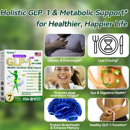 Mayo clinic®  𝐺𝐿𝑃-𝟏 𝑺𝒊𝒙-𝒊𝒏-𝑶𝒏𝒆 𝑯𝒆𝒂𝒍𝒕𝒉 𝑺𝒐𝒍𝒖𝒕𝒊𝒐𝒏 𝑶𝒓𝒂𝒍 𝑳𝒊𝒒𝒖𝒊𝒅  (𝐉𝐮𝐬𝐭 𝐨𝐧𝐜𝐞 𝐚 𝐝𝐚𝐲, 𝐯𝐢𝐬𝐢𝐛𝐥𝐞 𝐜𝐡𝐚𝐧𝐠𝐞𝐬 𝐢𝐧 𝟕 𝐝𝐚𝐲𝐬） ✅ 𝐅𝐨𝐫 𝐨𝐛𝐞𝐬𝐢𝐭𝐲, 𝐜𝐚𝐫𝐝𝐢𝐨𝐯𝐚𝐬𝐜𝐮𝐥𝐚𝐫 𝐡𝐞𝐚𝐥𝐭𝐡, 𝐝𝐢𝐚𝐛𝐞𝐭𝐞𝐬, 𝐬𝐥𝐞𝐞𝐩 𝐚𝐩𝐧𝐞𝐚, 𝐆𝐮𝐭 𝐇𝐞𝐚𝐥𝐭𝐡, 𝐣𝐨𝐢𝐧𝐭 𝐢𝐬𝐬𝐮𝐞𝐬, 𝐚𝐧𝐝 𝐦𝐨𝐫𝐞