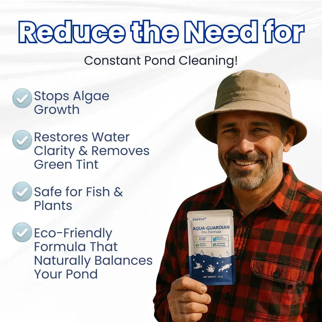 ✨ From Green to Clean Overnight! |⏱️ Crystal Clear in 24 Hours! | DeeVoo® Aqua-Guardian Pro Formula