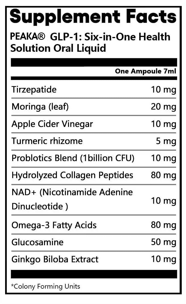 Mayo clinic®  𝐺𝐿𝑃-𝟏 𝑺𝒊𝒙-𝒊𝒏-𝑶𝒏𝒆 𝑯𝒆𝒂𝒍𝒕𝒉 𝑺𝒐𝒍𝒖𝒕𝒊𝒐𝒏 𝑶𝒓𝒂𝒍 𝑳𝒊𝒒𝒖𝒊𝒅  (𝐉𝐮𝐬𝐭 𝐨𝐧𝐜𝐞 𝐚 𝐝𝐚𝐲, 𝐯𝐢𝐬𝐢𝐛𝐥𝐞 𝐜𝐡𝐚𝐧𝐠𝐞𝐬 𝐢𝐧 𝟕 𝐝𝐚𝐲𝐬） ✅ 𝐅𝐨𝐫 𝐨𝐛𝐞𝐬𝐢𝐭𝐲, 𝐜𝐚𝐫𝐝𝐢𝐨𝐯𝐚𝐬𝐜𝐮𝐥𝐚𝐫 𝐡𝐞𝐚𝐥𝐭𝐡, 𝐝𝐢𝐚𝐛𝐞𝐭𝐞𝐬, 𝐬𝐥𝐞𝐞𝐩 𝐚𝐩𝐧𝐞𝐚, 𝐆𝐮𝐭 𝐇𝐞𝐚𝐥𝐭𝐡, 𝐣𝐨𝐢𝐧𝐭 𝐢𝐬𝐬𝐮𝐞𝐬, 𝐚𝐧𝐝 𝐦𝐨𝐫𝐞