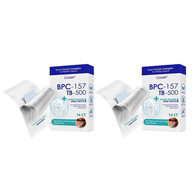 𝒞𝓇𝑜𝒶𝒾𝑒® BPC-157 + TB-500 Rapid-Release Oral Patch 🦴 Fast-Acting Pain Relief for Arthritis. Nerves & Sports Injuries