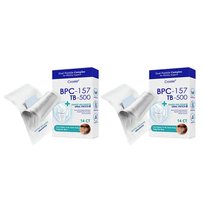 𝒞𝓇𝑜𝒶𝒾𝑒® BPC-157 + TB-500 Rapid-Release Oral Patch 🦴 Fast-Acting Pain Relief for Arthritis. Nerves & Sports Injuries