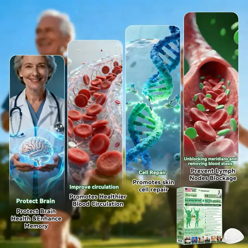 🇺🇸𝐎𝐟𝐟𝐢𝐜𝐢𝐚𝐥 𝐔𝐒 𝐒𝐭𝐨𝐫𝐞 | 🩺 𝐇𝐞𝐚𝐥𝐫𝐢𝐳𝐞® Moringa · Berberine × NAD+ 𝟏𝟎-𝐢𝐧-𝟏 𝐀𝐝𝐯𝐚𝐧𝐜𝐞𝐝 𝐍𝐚𝐧𝐨 𝐌𝐢𝐜𝐫𝐨𝐧𝐞𝐞𝐝𝐥𝐞 𝐏𝐚𝐭𝐜𝐡 —🧑‍⚕️  𝐎𝐧𝐜𝐞 𝐃𝐚𝐢𝐥𝐲, 𝐕𝐢𝐬𝐢𝐛𝐥𝐞 𝐑𝐞𝐬𝐮𝐥𝐭𝐬 𝐢𝐧 𝟕 𝐃𝐚𝐲𝐬